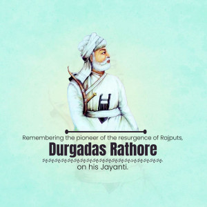 Durgadas Rathore Jayanti