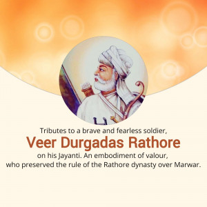 Durgadas Rathore Jayanti
