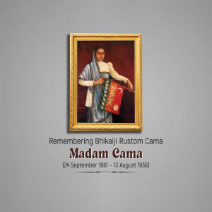 Bhikaiji Cama Punyatithi