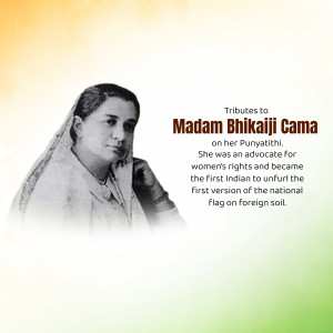 Bhikaiji Cama Punyatithi