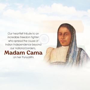 Bhikaiji Cama Punyatithi