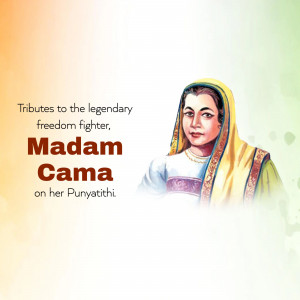 Bhikaiji Cama Punyatithi