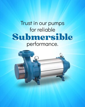 Submersible Pump