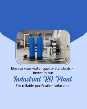 R.O. Water & Softener