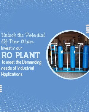 R.O. Water & Softener