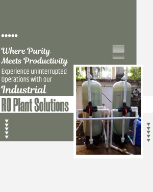 R.O. Water & Softener