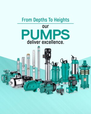 Submersible Pump