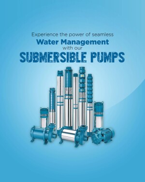 Submersible Pump