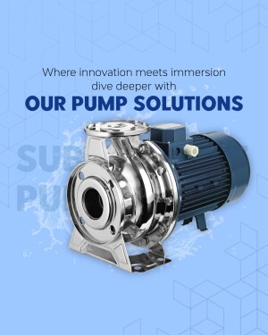 Submersible Pump