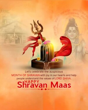 Happy Shravan