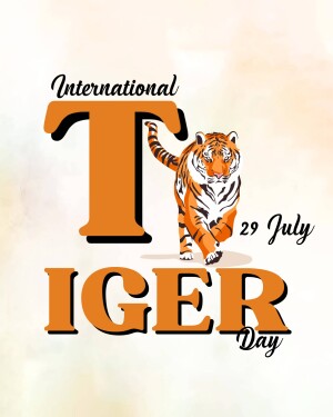 International Tiger Day