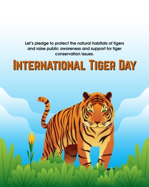 International Tiger Day