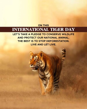International Tiger Day
