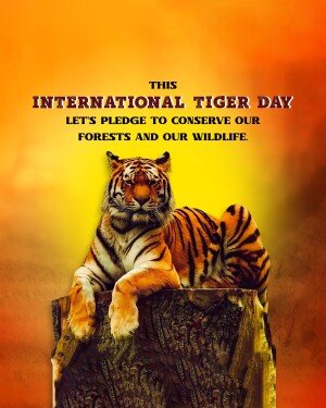 International Tiger Day