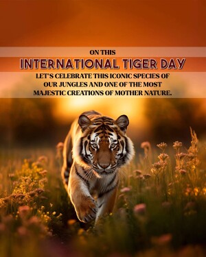 International Tiger Day