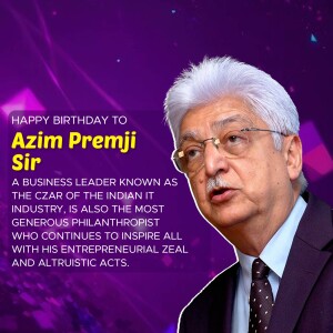 Azim Premji | Birthday