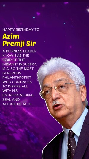 Azim Premji | Birthday