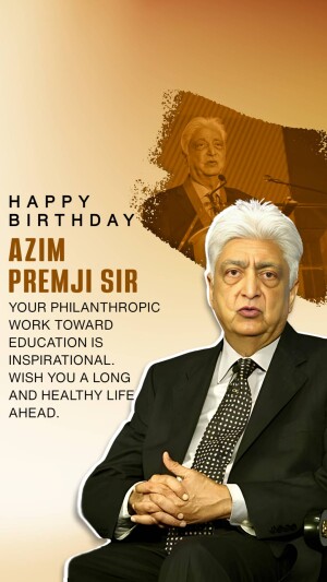 Azim Premji | Birthday