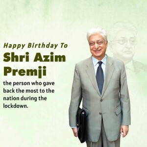 Azim Premji | Birthday