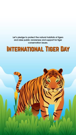 International Tiger Day