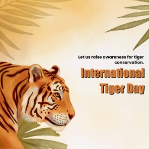 International Tiger Day