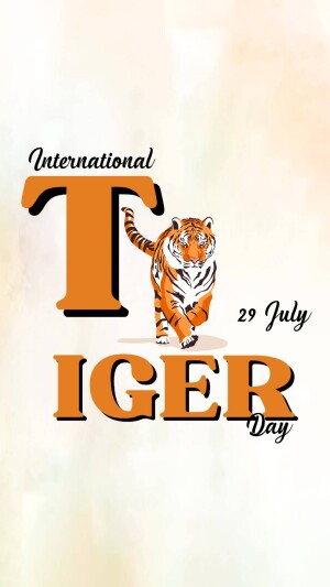 International Tiger Day