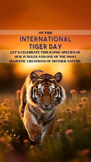 International Tiger Day