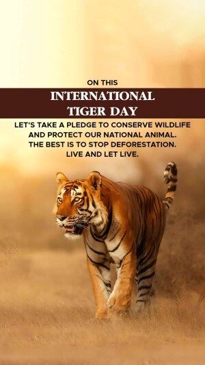 International Tiger Day