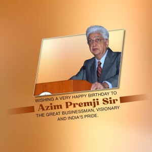 Azim Premji | Birthday