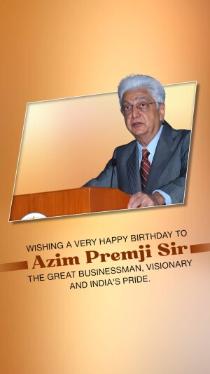 Azim Premji | Birthday