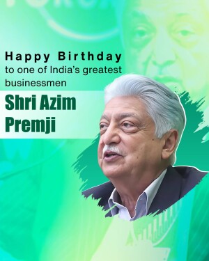 Azim Premji | Birthday