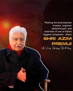 Azim Premji | Birthday