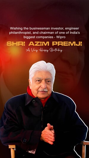 Azim Premji | Birthday