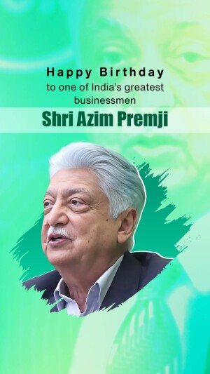 Azim Premji | Birthday