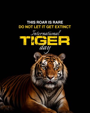 International Tiger Day