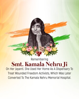 Kamla Nehru Jayanti