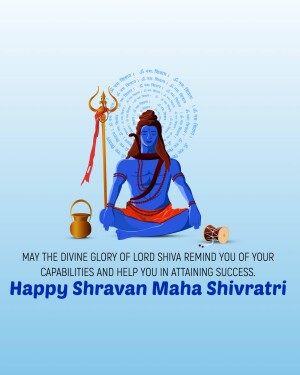 Shravan Maha Shivratri