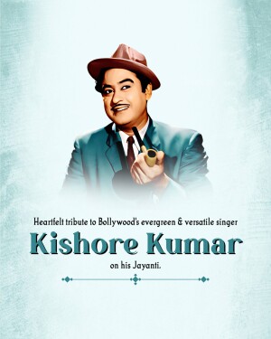 Kishore Kumar Jayanti