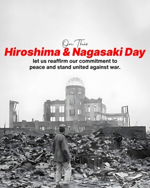 World Hiroshima and Nagasaki Day