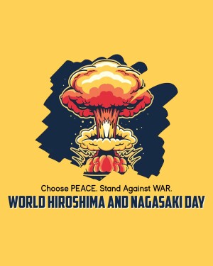 World Hiroshima and Nagasaki Day