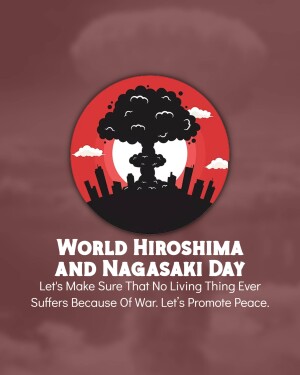 World Hiroshima and Nagasaki Day