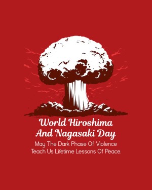 World Hiroshima and Nagasaki Day