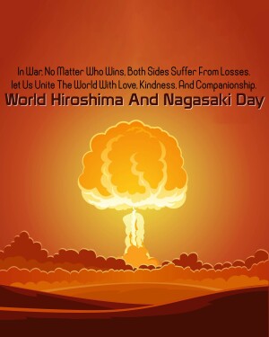 World Hiroshima and Nagasaki Day
