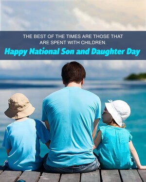 National Son and Daughter Day