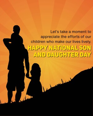 National Son and Daughter Day