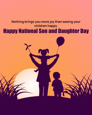 National Son and Daughter Day