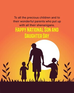 National Son and Daughter Day