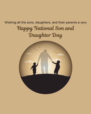 National Son and Daughter Day