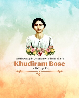 Khudiram Bose Punyatithi