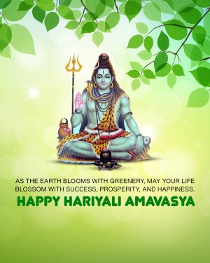 Hariyali amavasya